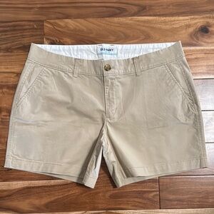 New Tan Shorts w/ Pockets